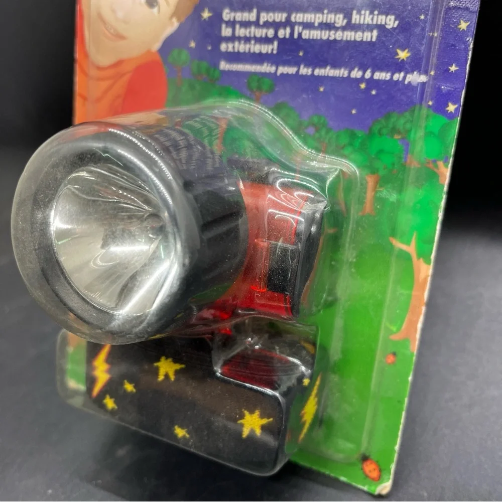 NEW Rayovac ADVENTURE-Lite KIDS Weatherproof Head Lite SEALED Rare